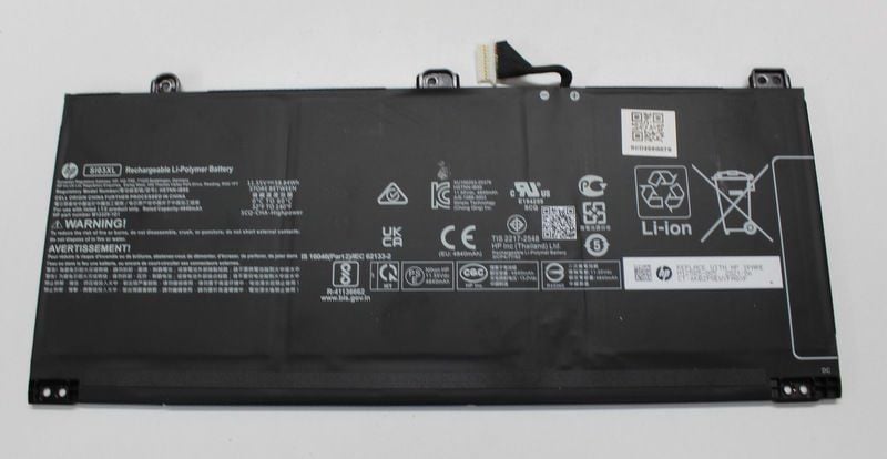 HP Chromebook x360 14C-CC Orijinal Batarya Pil SI03XL