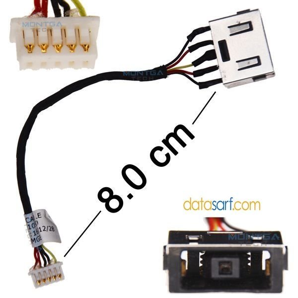 Lenovo Yoga 300-11IBY Orijinal Power Jack Şarj Soketi 1109-01093