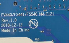 Lenovo  Arızalı Anakart NM-C121