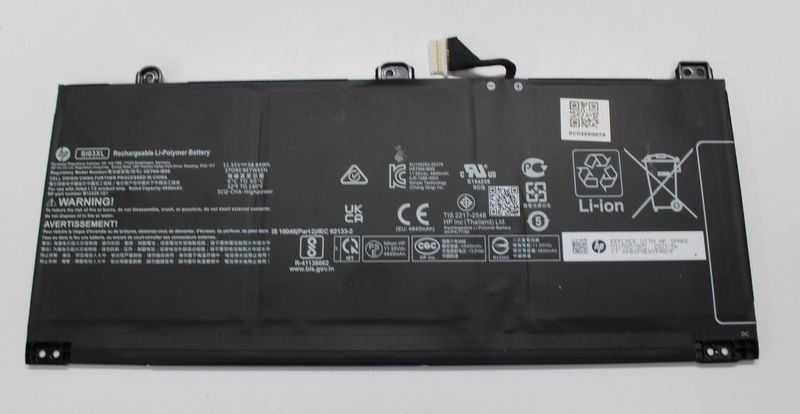 HP Chromebook x360 14c-cc0000nb Orijinal Batarya Pil SI03XL