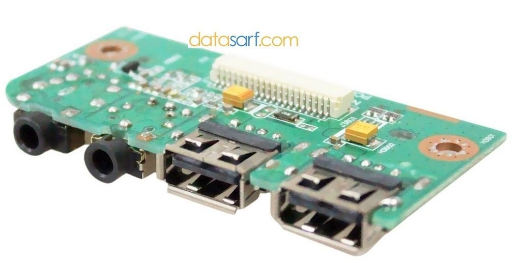 Asus N53 N53sv N53d N53s N53j N53jn N53sn Usb Aux Io Kart N53jn Io Boardd 2.0