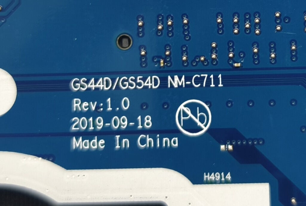 Lenovo  Arızalı Anakart NM-C711