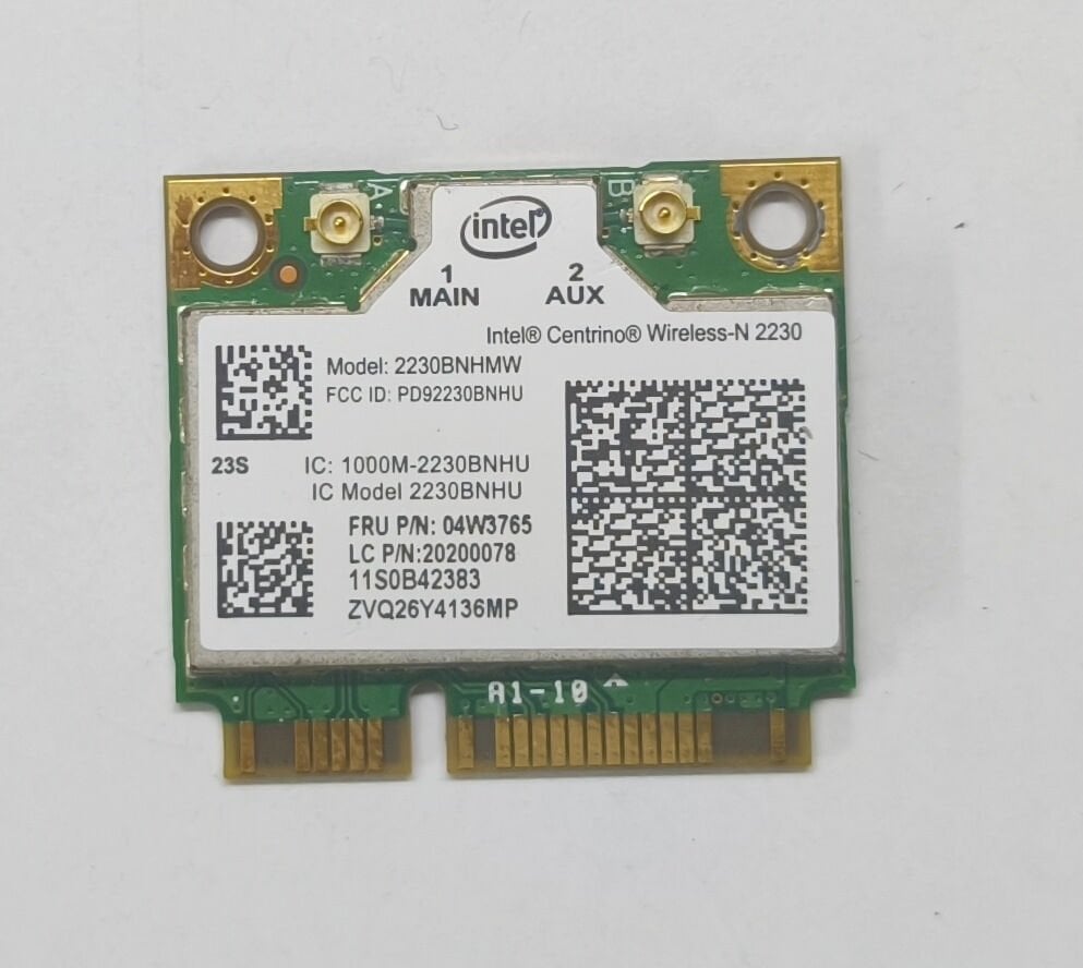 Lenovo Thinkpad E330 L330 Orijinal Wireless Kart 04W3765