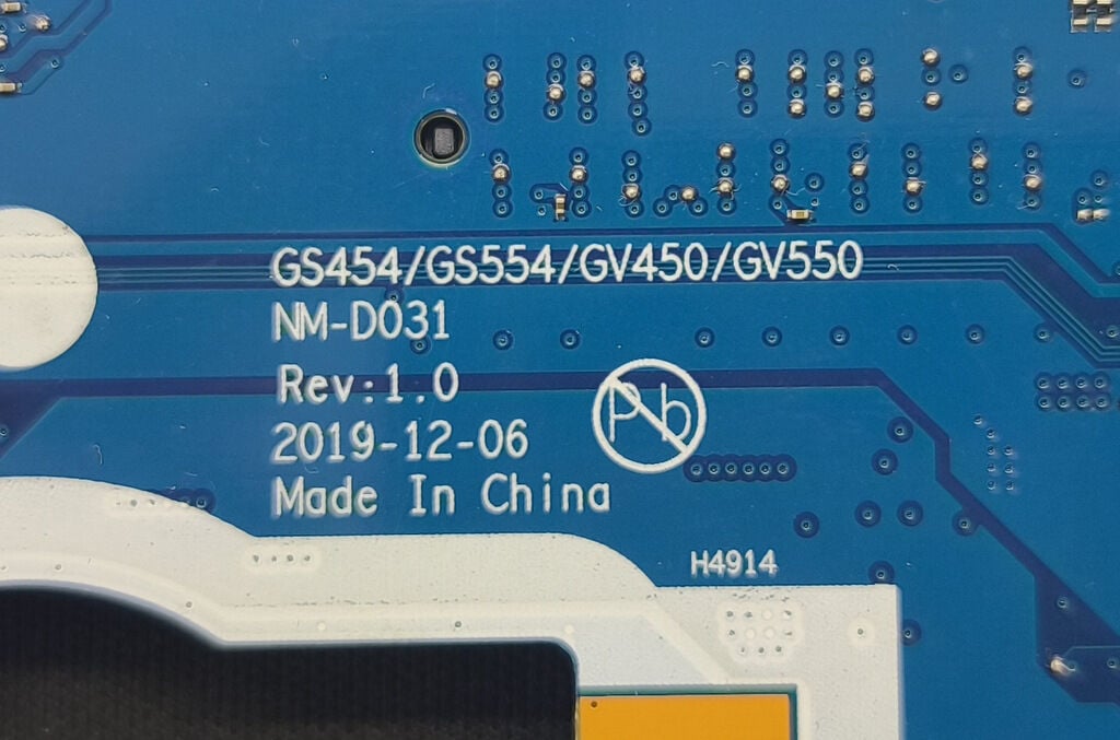 Lenovo  Arızalı Anakart NM-D031 İ5-10