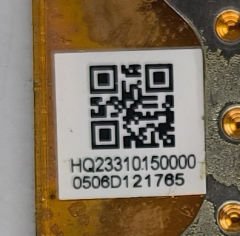 Huawei Matebook 13 WRTB-WAH9L Orijinal Soğutucu Bakır Heatsink