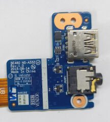 Lenovo Thinkpad E450 E450C E460 Orijinal Uab Aux Kart NS-A552