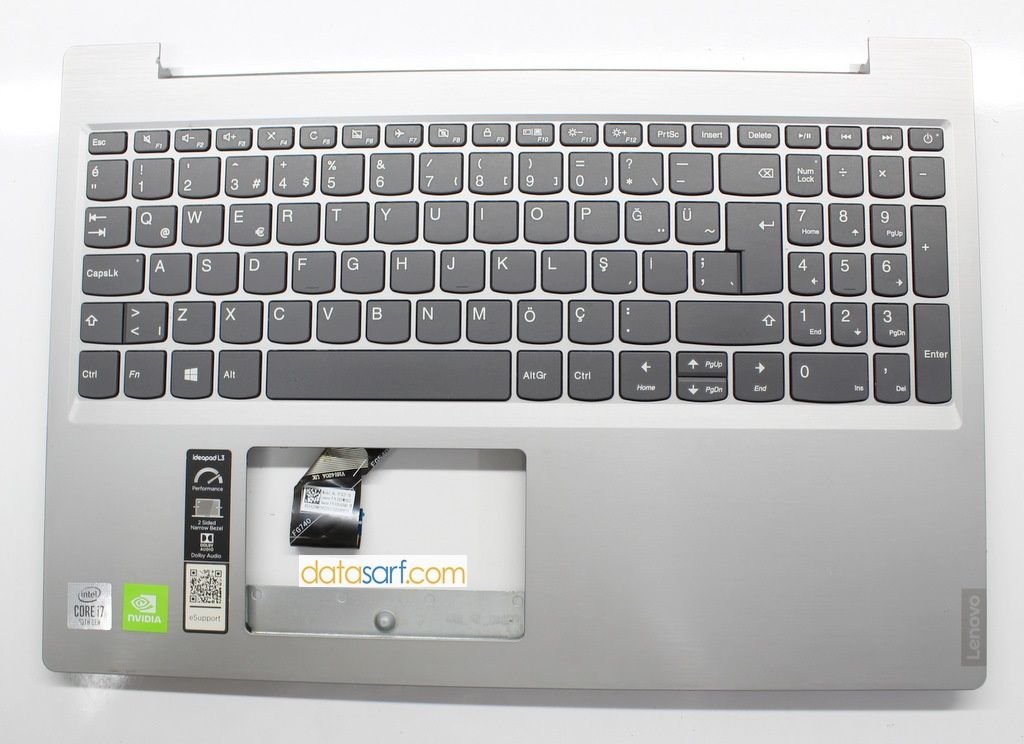 Lenovo Ideapad 82HL Üst Kasa Klavye Palmrest 5CB0X55988 PC5CP-TR
