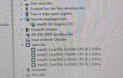 Lenovo Thinkpad E450 E450C E460 E645 Orijinal Anakart NM-A551 İ5-6200U