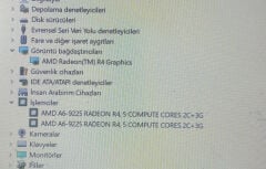 Lenovo S145-15 Anakart AMD A6 NM-C171