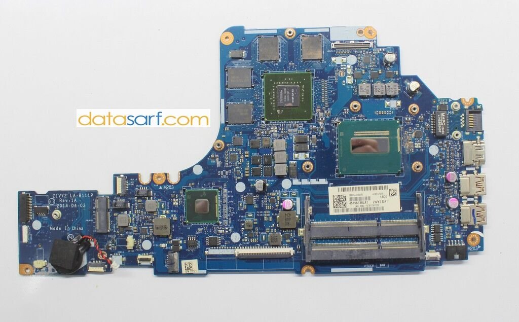 Lenovo IdeaPad Y50P-70 Anakart i7-4720HQ GTX960M ZIVY2 LA-B111P REV 1A
