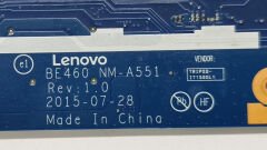 Lenovo Thinkpad E450 E450C E460 E645 Orijinal Anakart NM-A551 İ5-6200U