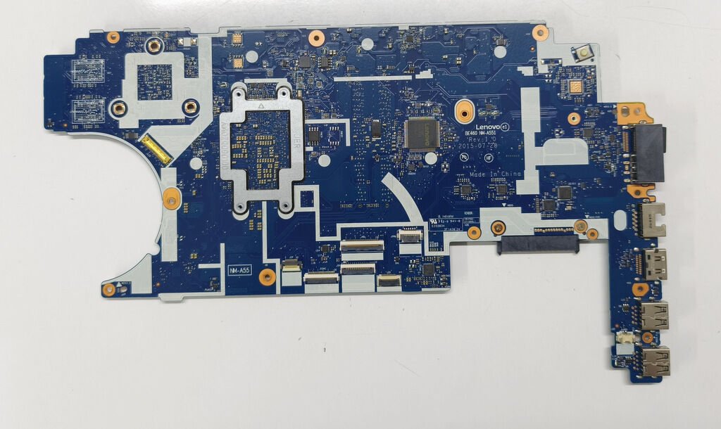 Lenovo Thinkpad E450 E450C E460 E645 Orijinal Anakart NM-A551 İ5-6200U