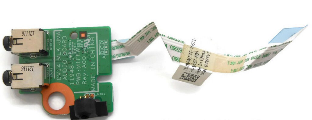 Dell N4050 M4040 3420 2420 V1440 V1450 Aux IO Kart 48.4IU19.011