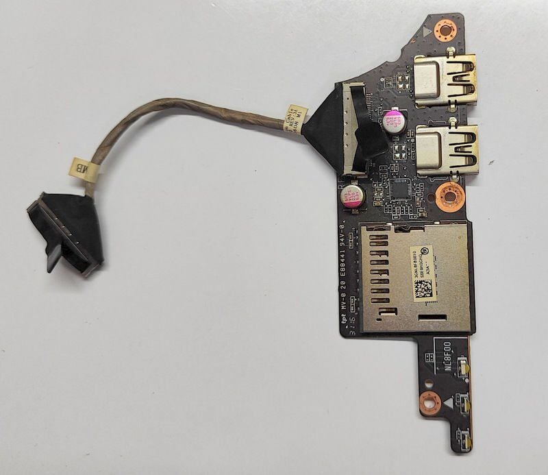 Casper Excalibur G850 G860 G7K G7700 Orijinal Usb Kart DANL8ETH8D0 REV D