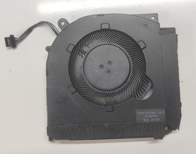 Monster Orijinal Fan 4 Pin THER7GK5M6-2912