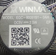Monster A5 V19 A7 V11 A5 V18 Tulpar T5 V20 Orijinal Fan 4 Pin THER7GK5M6-2912