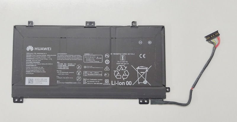 Huawei Matebook 13 WRTB-WAH9L Orijinal Batarya Pil HB4593J6ECW-31