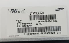 Lenovo Thinkpad E330 L330 Orijinal Kusurlu Led Ekran LTN133AT20