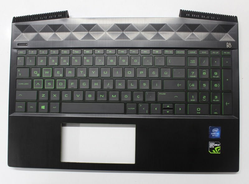 Hp Omen 15T-CX0000  Üst Kasa Klavye AM28B000E00