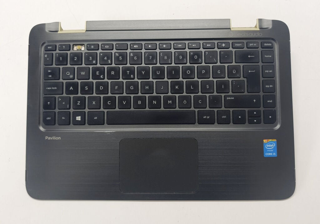 HP X360 13-A TPN-Q147 Orijinal Klavye Üst Kasa Touchpad