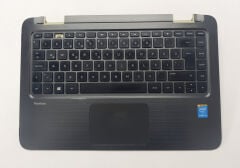 HP X360 13-A TPN-Q147 Orijinal Klavye Üst Kasa Touchpad
