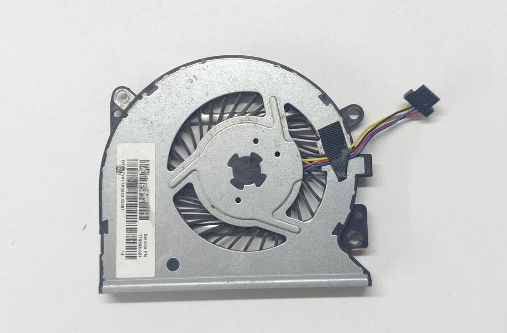 HP X360 13-A TPN-Q147 15-U Orijinal Fan 776213-001 779598-001