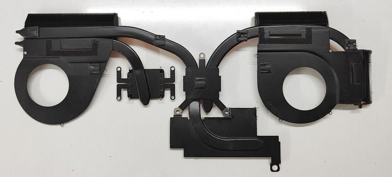 Casper Excalibur G660 Orijinal Soğutucu Bakır Heatsink