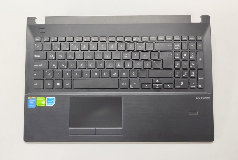 Asus PU551 PU551L PU551JA PU551LA Orijinal Klavye Üst Kasa
