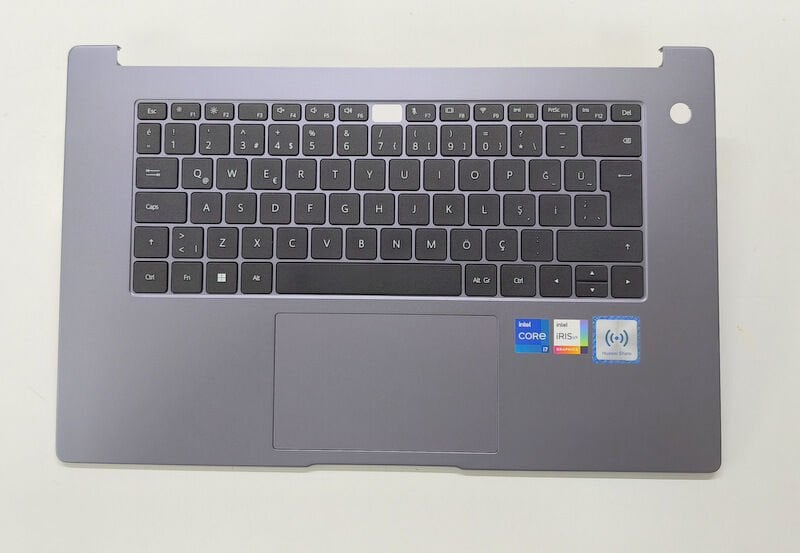 Huawei Matebook D15 BOH-WAQ9R BOH-WAP9R  BOD-WFE9 Oriijnal Klavye Üst Kasa KSL51661NKA