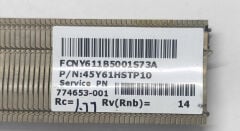 HP X360 13-A TPN-Q147 15-U Orijinal Soğutucu Bakır Heatsink 774653-001
