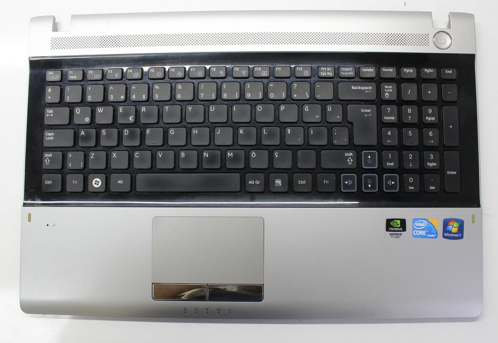 Samsung RV509 RV511 RV511 RV513 RV515 RV518 RV520 S3511 S3520 Üst Kasa Klavye Arızalı