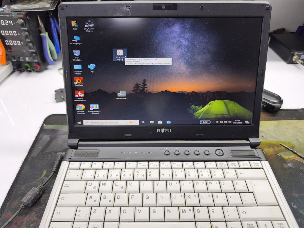 Fujitsu Siemens S761 Uyumlu Anakart İşlemci Kasa