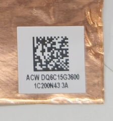 Huawei Matebook D15 BOH-WAQ9R BOH-WAP9R  BOD-WFE9 Oriijnal Wireless Anten 1C200N43