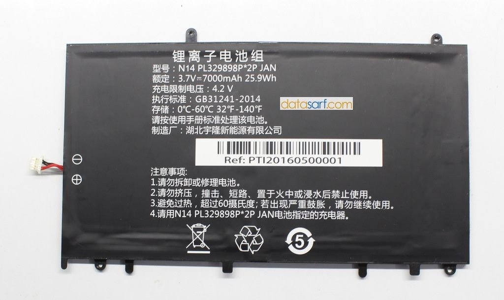 Hometech N1401a Htbook14 Batarya Pil Gb31241-2014