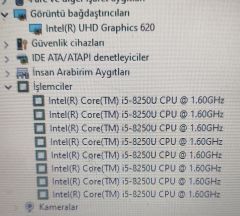 Hp 455 G5 Orijinal Anakart İ5-8250U DA0X8CMB6E0  REV E