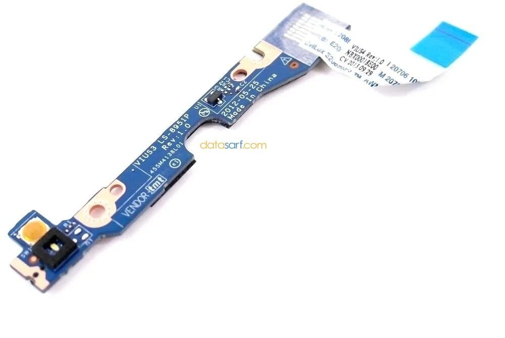 Lenovo S400 S405 S410 Orijinal Start Power Kart LS-8951P