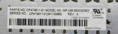 Fujitsu Lifebook S761  S751 S752 S760 S762 E751 E752 T901 Orijinal Klavye MP-09K36003D853
