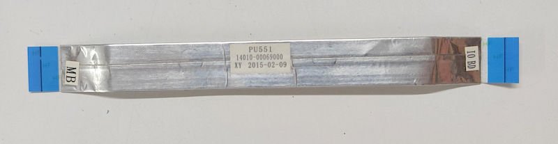 Asus PU551 PU551L PU551JA PU551LA Orijinal Usb Flex Kablo