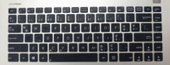 Asus Vivobook S400 S400C S400CA S400CB S400L Orijinal Klavye Üst Kasa Palmrest
