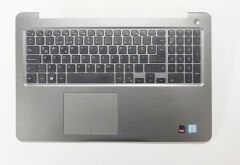 Dell 5565 5567 5564 P66F P66F001 P66F002 P66F003 Orijinal Orijinal Üst Kasa Palmrest Klavye Arızalıdır