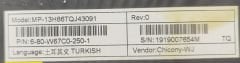 Monster Abra A7 V5.3 V5.1.1 V5.2 V5.4 Orijinal Klavye MP-13H86TQJ43091  6-80-W67C0-250-1