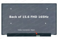 Dell G15 5530 5531 5535 5540 5545 P121F Orijinal Lcd Ekran LP156WFG(SP)(T6) 21MM 165HZ