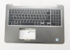 Dell 5565 5567 5564 P66F P66F001 P66F002 P66F003 Orijinal Orijinal Üst Kasa Palmrest Klavye Arızalıdır