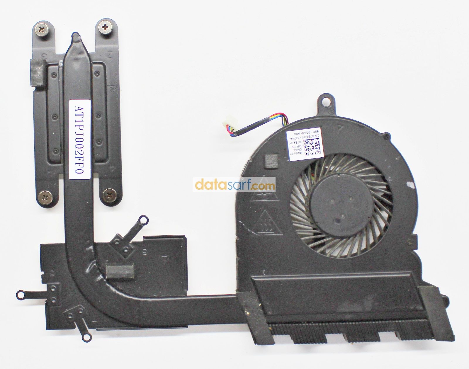 Dell Inspiron 15-5000 Fan Heatsink NS55B04-16B18
