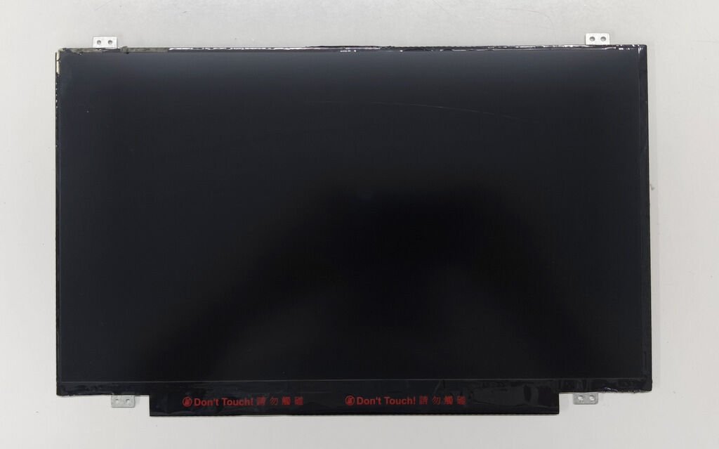 Lenovo ThinkPad T440S T450S Orijinal Ekran B140HAN01.2 Işık Parlaması Mevcut FHD 1080P