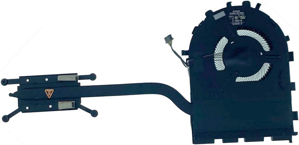 Lenovo ThinkPad E15 G1 E15 GEN1 E14 G1 E14 GEN1 Orijinal Fan Soğutucu Bakır Heatsink AT1D3003TB0