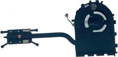 Lenovo ThinkPad E15 G1 E15 GEN1 E14 G1 E14 GEN1 Orijinal Fan Soğutucu Bakır Heatsink AT1D3003TB0