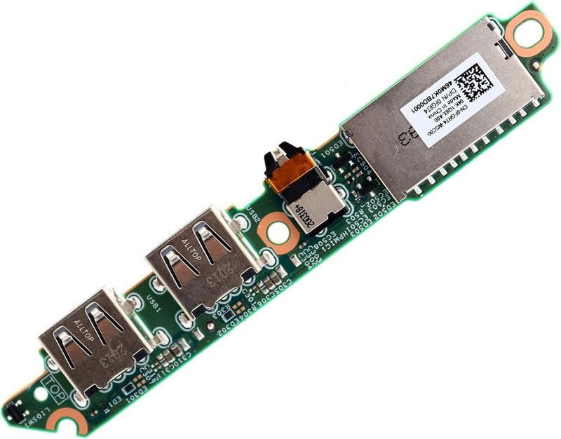 Dell G3 15 3500 3590 P89F P89F002 G5 5500 SE 5505 Orijinal Usb Aux Io Kart FGRT4 0FGRT4