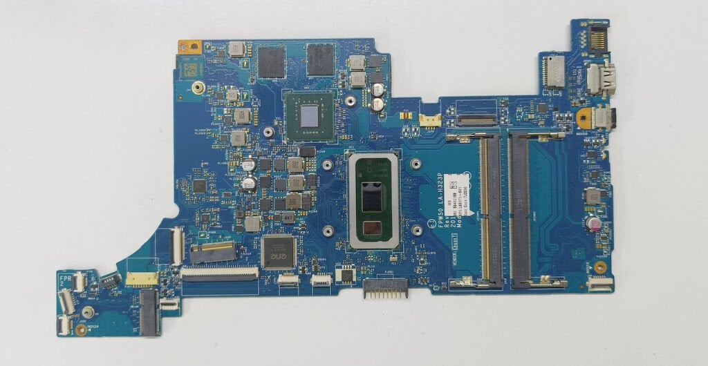 Hp 15-DW 15-DR 15-CS 15-GW 15S-DY 250 G8 250 G9 Orijinal Anakart i5-10210U Geforce MX110 LA-H323P