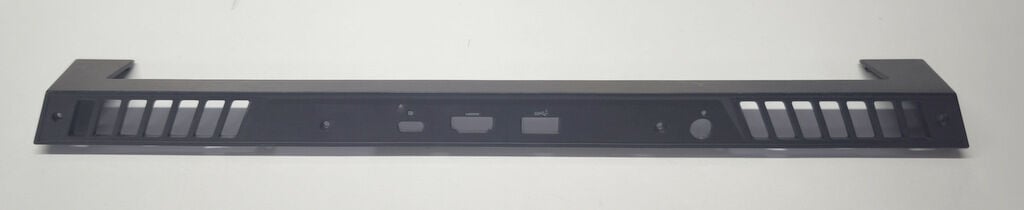 Dell G15 5530 5531 5535 5540 5545 P121F Orijinal Menteşe Kapağı Fan Izgarası 0MRC8N